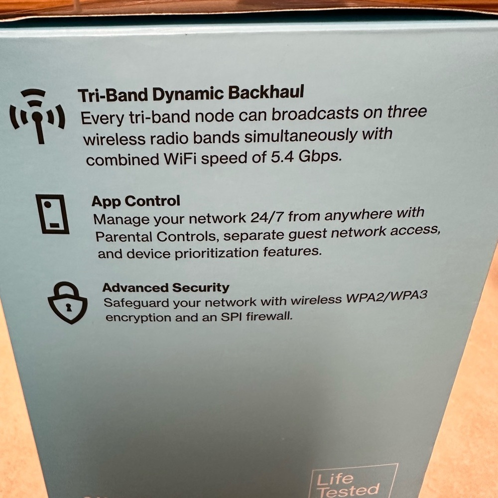 Linksys Hydra Pro 6E tri band mesh router - Picture 5 of 7